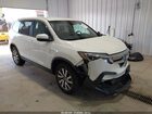 2019 Honda Pilot Ex Белый vin: 5FNYF6H38KB027888