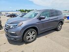 2017 Honda Pilot Ex Gray vin: 5FNYF6H3XHB050579