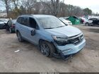2022 Honda Pilot Awd Sport Silver vin: 5FNYF6H3XNB090348