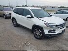 2017 Honda Pilot Ex White vin: 5FNYF6H45HB031429