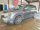2019 Honda Pilot Exl Gray vin: 5FNYF6H49KB021073