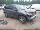 2017 Honda Pilot Ex-l Серый vin: 5FNYF6H50HB036692