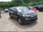 2017 Honda Pilot Ex-l Black vin: 5FNYF6H50HB063973
