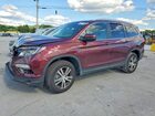 2018 Honda Pilot Exl Maroon vin: 5FNYF6H50JB023902