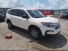 2019 Honda Pilot Ex-l White vin: 5FNYF6H50KB058036