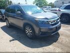 2020 Honda Pilot Awd Ex-l Gray vin: 5FNYF6H50LB044073
