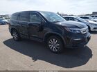 2022 Honda Pilot Awd Ex-l Black vin: 5FNYF6H50NB021461