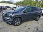 2017 Honda Pilot Exl Gray vin: 5FNYF6H51HB093046