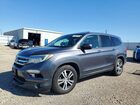 2018 Honda Pilot Exl Gray vin: 5FNYF6H51JB008311