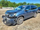 2020 Honda Pilot Exl Blue vin: 5FNYF6H52LB057925