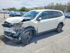 2018 Honda Pilot Exl White vin: 5FNYF6H53JB027023