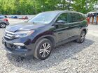 2018 Honda Pilot Exl Black vin: 5FNYF6H53JB072804