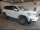 2019 Honda Pilot Ex-l White vin: 5FNYF6H53KB039061