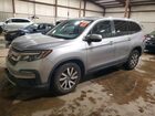 2019 Honda Pilot Exl Silver vin: 5FNYF6H53KB043448