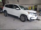 2019 Honda Pilot Ex-l White vin: 5FNYF6H53KB063389