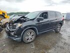 2017 Honda Pilot Exl Black vin: 5FNYF6H54HB090383