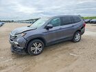 2018 Honda Pilot Exl Gray vin: 5FNYF6H54JB002776