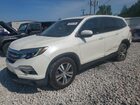 2018 Honda Pilot Exl White vin: 5FNYF6H54JB003345