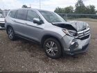 2018 Honda Pilot Ex-l Silver vin: 5FNYF6H54JB072746