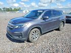 2019 Honda Pilot Exl Gray vin: 5FNYF6H54KB013424