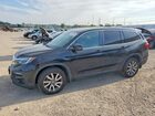 2019 Honda Pilot Exl Black vin: 5FNYF6H54KB053194