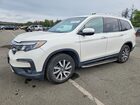 2019 Honda Pilot Exl Белый vin: 5FNYF6H54KB060971