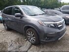 2020 Honda Pilot Awd Ex-l Gray vin: 5FNYF6H54LB067548