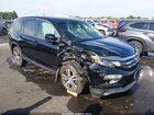 2017 Honda Pilot Ex-l Black vin: 5FNYF6H55HB047509