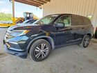 2018 Honda Pilot Exl Черный vin: 5FNYF6H55JB064607