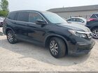 2019 Honda Pilot Ex-l Black vin: 5FNYF6H55KB100006