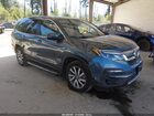 2020 Honda Pilot Awd Ex-l Синий vin: 5FNYF6H55LB068157