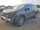 2021 Honda Pilot Exl Gray vin: 5FNYF6H55MB030929