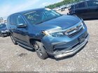 2021 Honda Pilot Awd Ex-l Blue vin: 5FNYF6H55MB089480