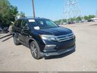 2016 Honda Pilot Ex-l Black vin: 5FNYF6H56GB091579