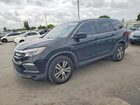 2017 Honda Pilot Exl Black vin: 5FNYF6H56HB009366
