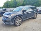 2019 Honda Pilot Exl Black vin: 5FNYF6H56KB000674