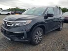2020 Honda Pilot Exl Black vin: 5FNYF6H56LB046474