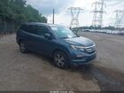 2018 Honda Pilot Ex-l Blue vin: 5FNYF6H58JB030399