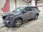 2018 Honda Pilot Exl Серый vin: 5FNYF6H58JB053326