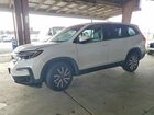 2021 Honda Pilot Exl White vin: 5FNYF6H58MB076965
