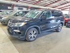 2018 Honda Pilot Exl Black vin: 5FNYF6H59JB057935