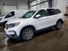 2020 Honda Pilot Exl White vin: 5FNYF6H59LB012965