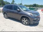 2017 Honda Pilot Ex-l Gray vin: 5FNYF6H5XHB095314