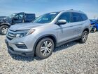 2018 Honda Pilot Exl Silver vin: 5FNYF6H5XJB014415