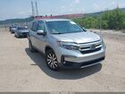 2019 Honda Pilot Ex-l Silver vin: 5FNYF6H5XKB035945