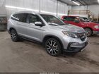 2021 Honda Pilot Awd Ex-l Silver vin: 5FNYF6H5XMB088311
