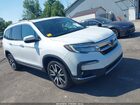 2022 Honda Pilot Awd Touring 7 Passenger White vin: 5FNYF6H60NB077909