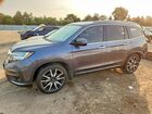 2022 Honda Pilot Touring Gray vin: 5FNYF6H60NB089073