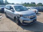 2019 Honda Pilot Touring Silver vin: 5FNYF6H64KB018843