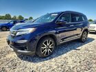 2019 Honda Pilot Touring Blue vin: 5FNYF6H68KB000393